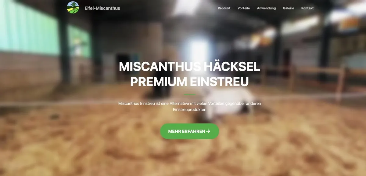 Alte Website Eifel-Miscanthus